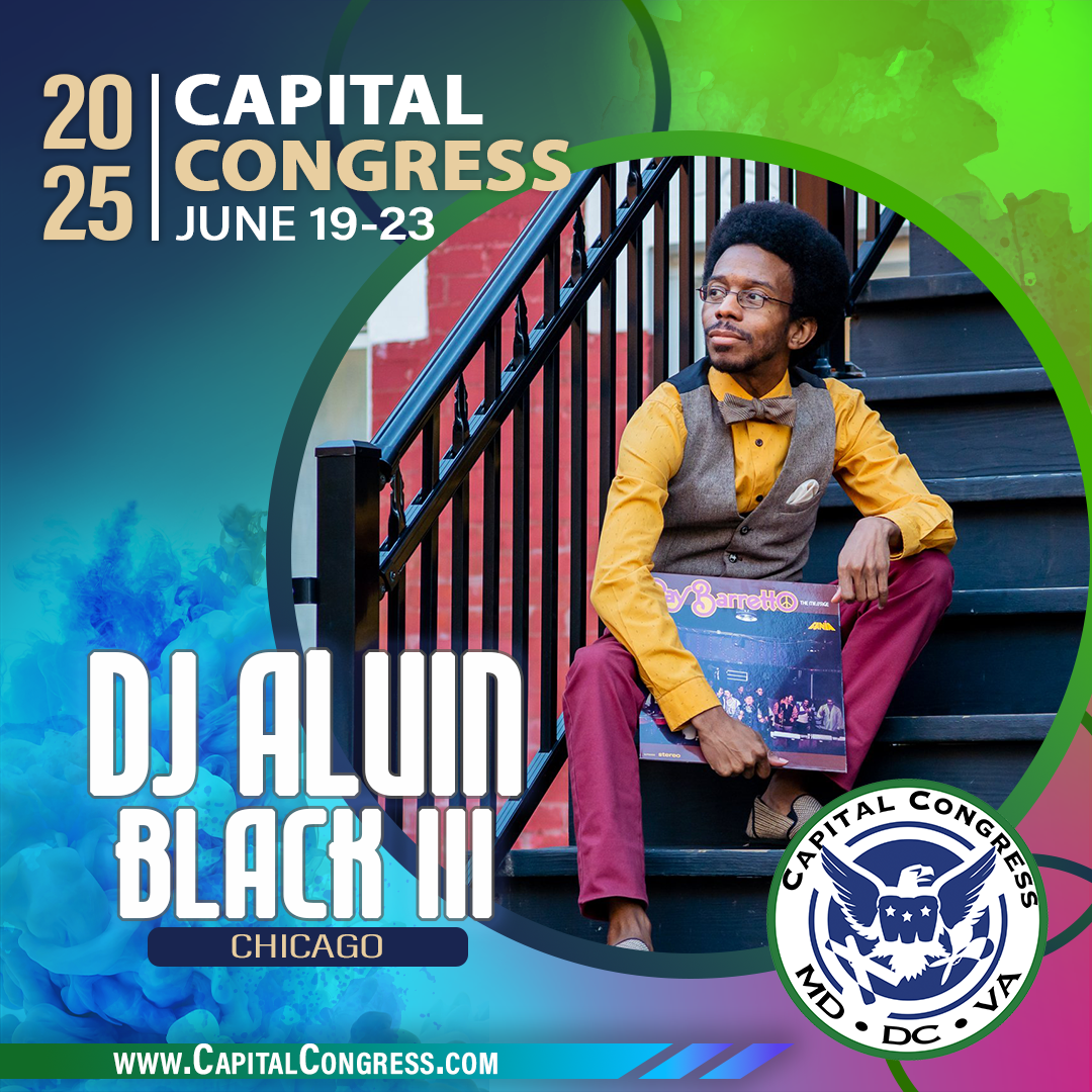 DJ Alvin Black III